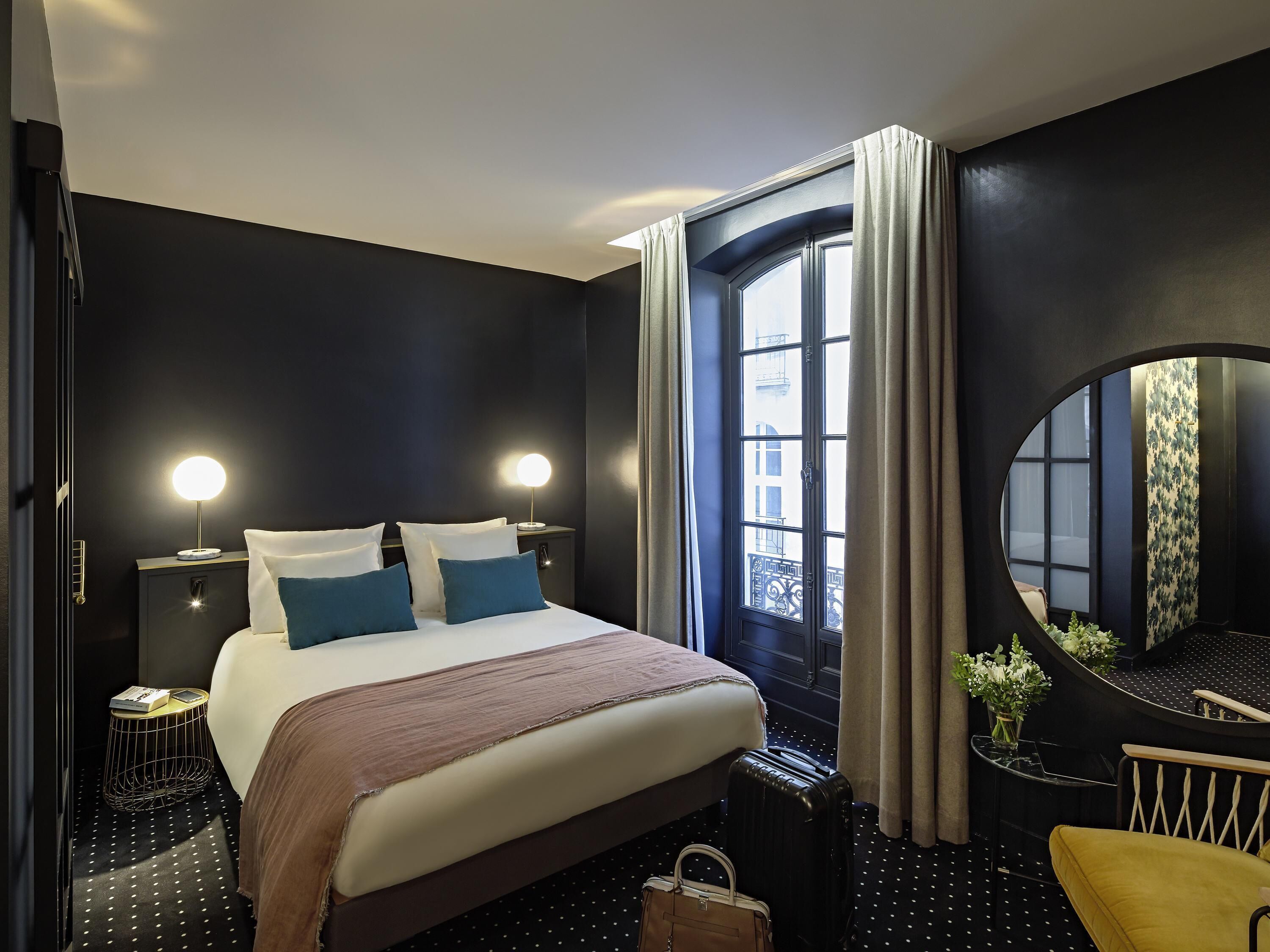 Premium bedding, pillowtop beds, in-room safe, desk