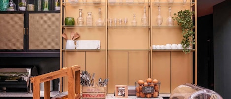 Bar (in der Unterkunft)