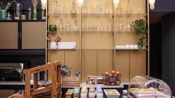 Daily buffet breakfast (EUR 20 per person)