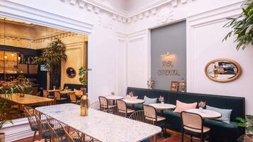 Daily buffet breakfast (EUR 20 per person)