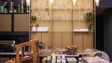 Daily buffet breakfast (EUR 20 per person)