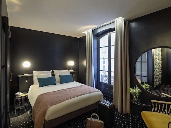 Chambre Standard, 1 lit double | Literie de qualité supérieure, surmatelas