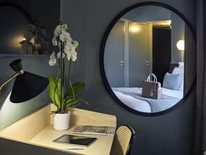 Chambre Supérieure, 1 lit double et 1 canapé-lit | Vue de la chambre