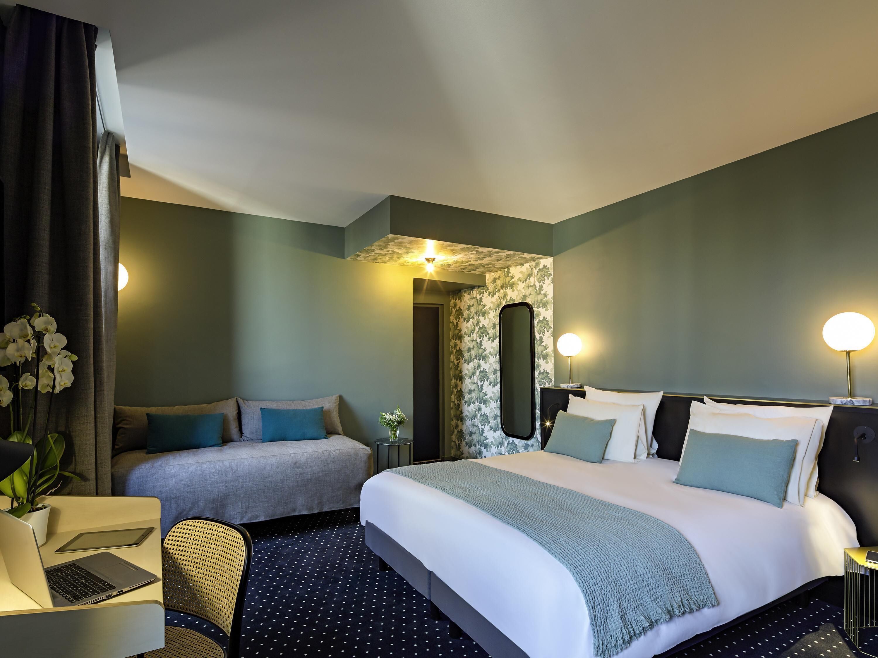 Superior Room, 1 Double Bed with Sofa bed | Premium bedding, pillowtop beds, in-room safe, desk