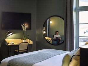 Superior Room, 1 Double Bed with Sofa bed | Premium bedding, pillowtop beds, in-room safe, desk