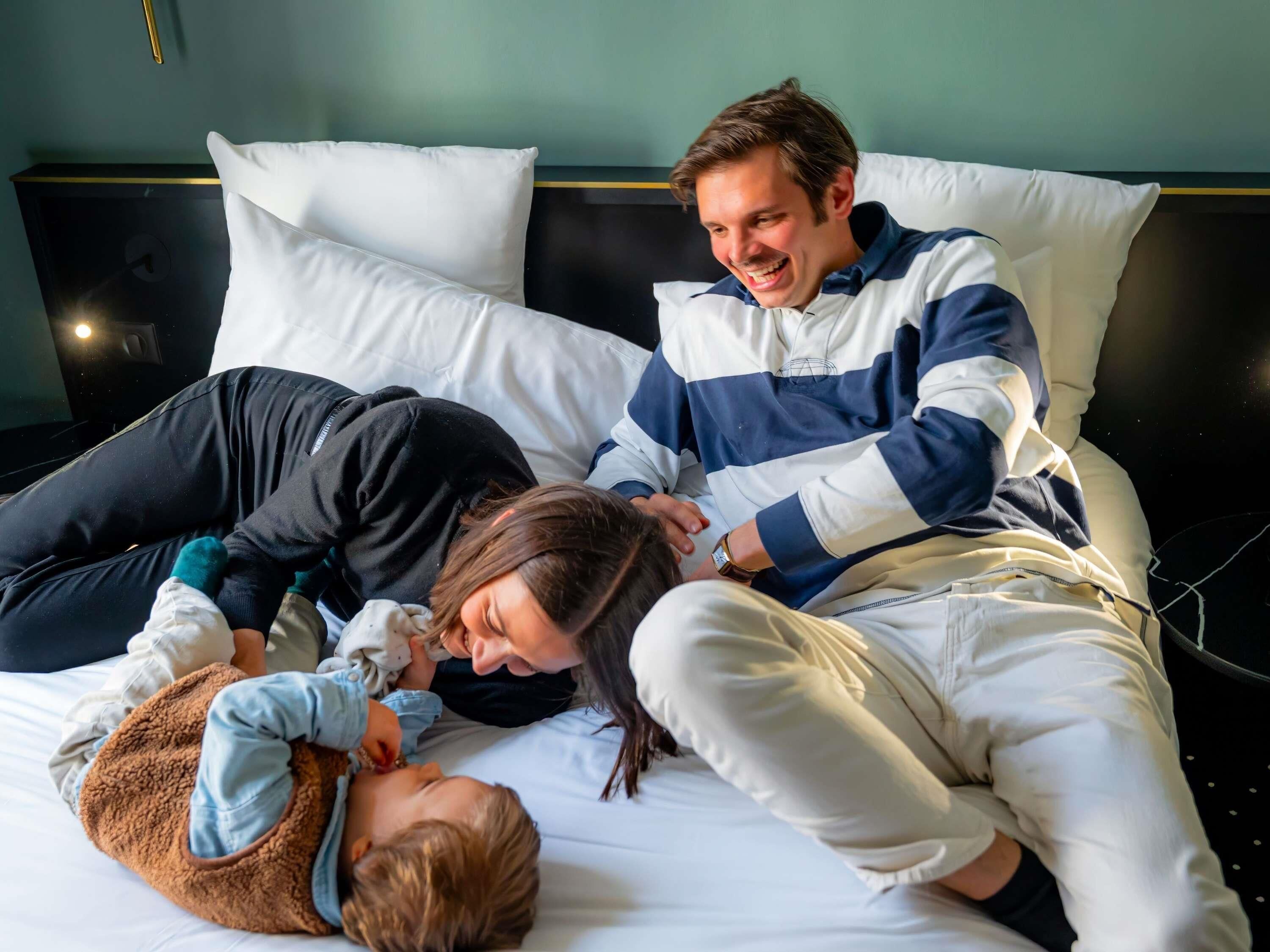 Superior-Zimmer, 1 Doppelbett und Schlafsofa