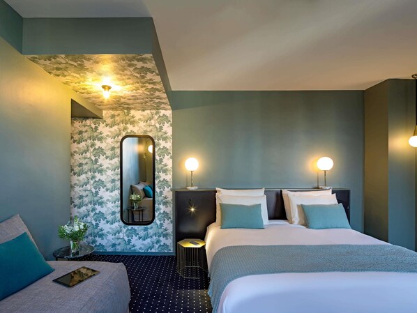 Superior Room, 1 Double Bed with Sofa bed