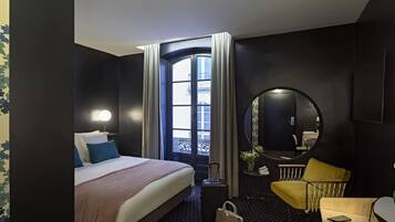 Chambre Standard, 1 lit double | Literie de qualité supérieure, surmatelas