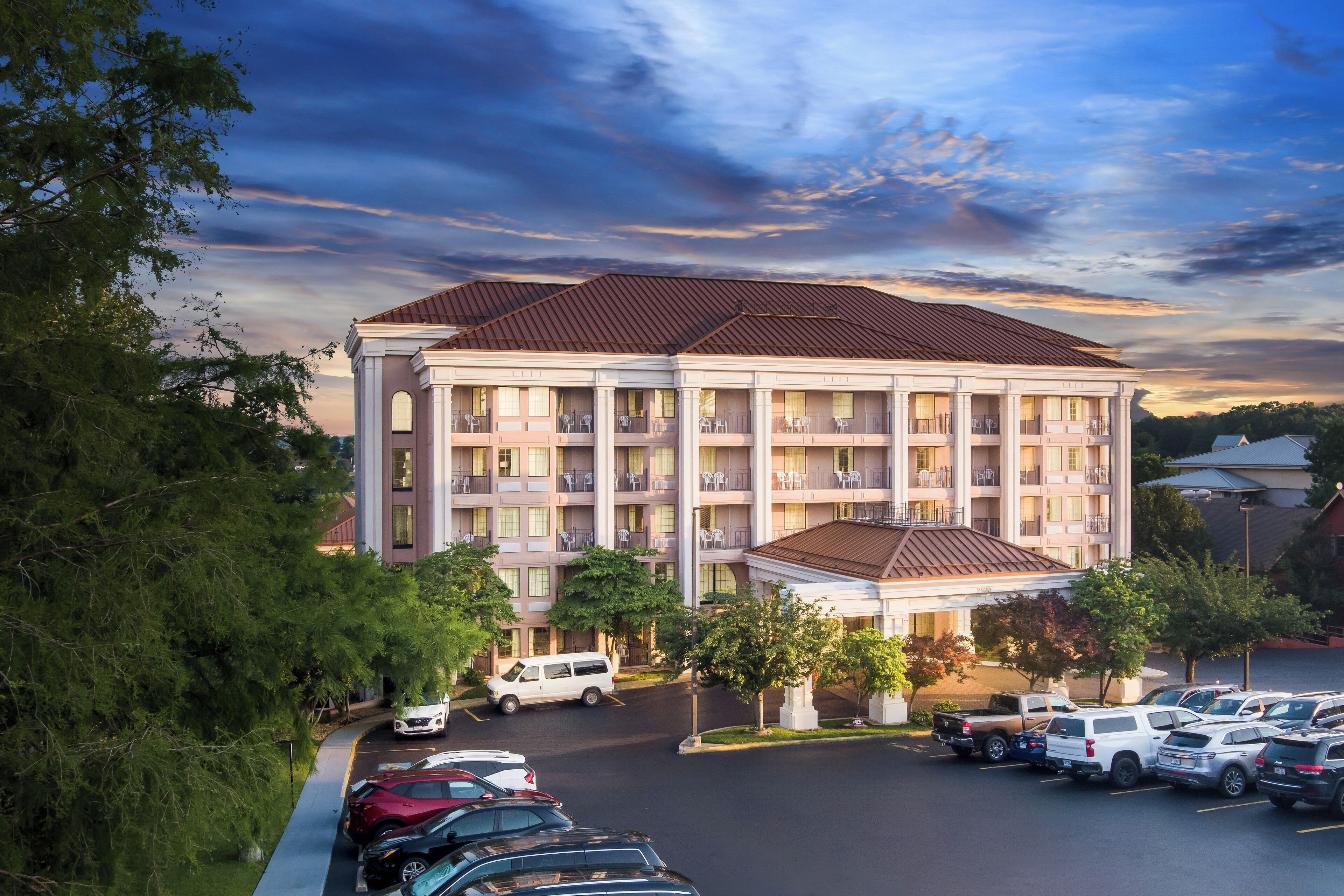 المنشأة من الخارج