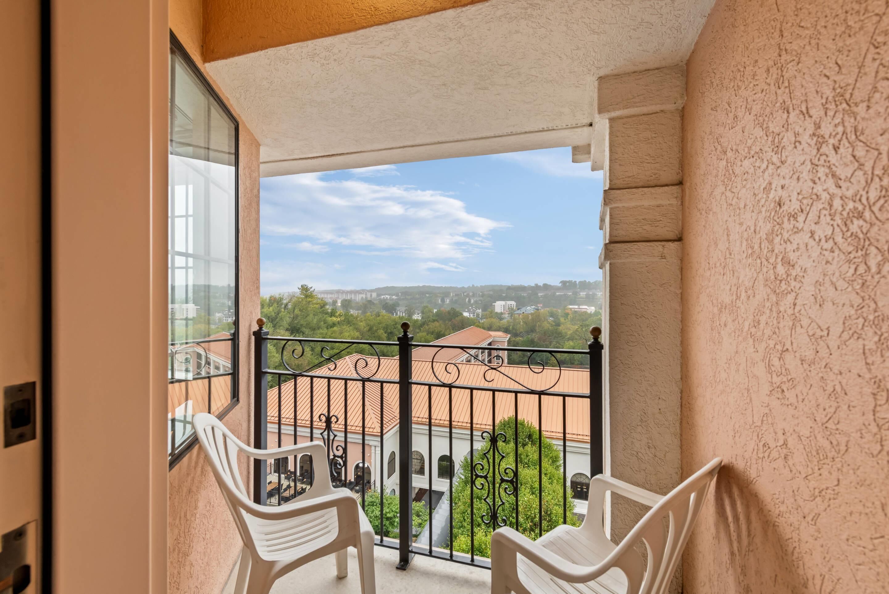 Pillowtop beds, desk, laptop workspace, iron/ironing board