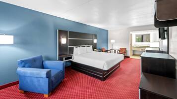 Chambre, 1 trĂšs grand lit, non-fumeur (Extra Bed)