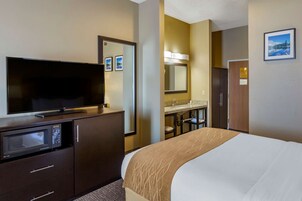 办公桌、笔记本电脑工作区、熨斗/熨衣板、免费 WiFi