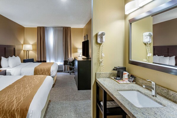 Standard Room, 2 Queen Beds, Non Smoking