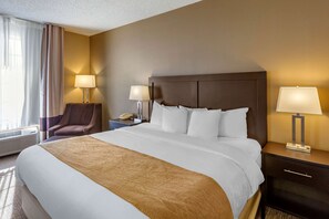 Desk, laptop workspace, iron/ironing board, free WiFi - Comfort Inn Evanston I-80 (Evanston)