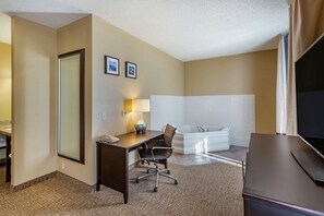 Suite, 1 King Bed with Sofa bed, Non Smoking (Upgrade)