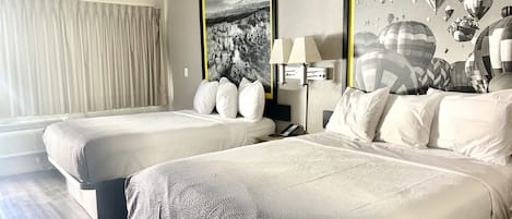 Zimmer, 2 Queen-Betten, Nichtraucher