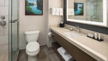 Bathroom shower