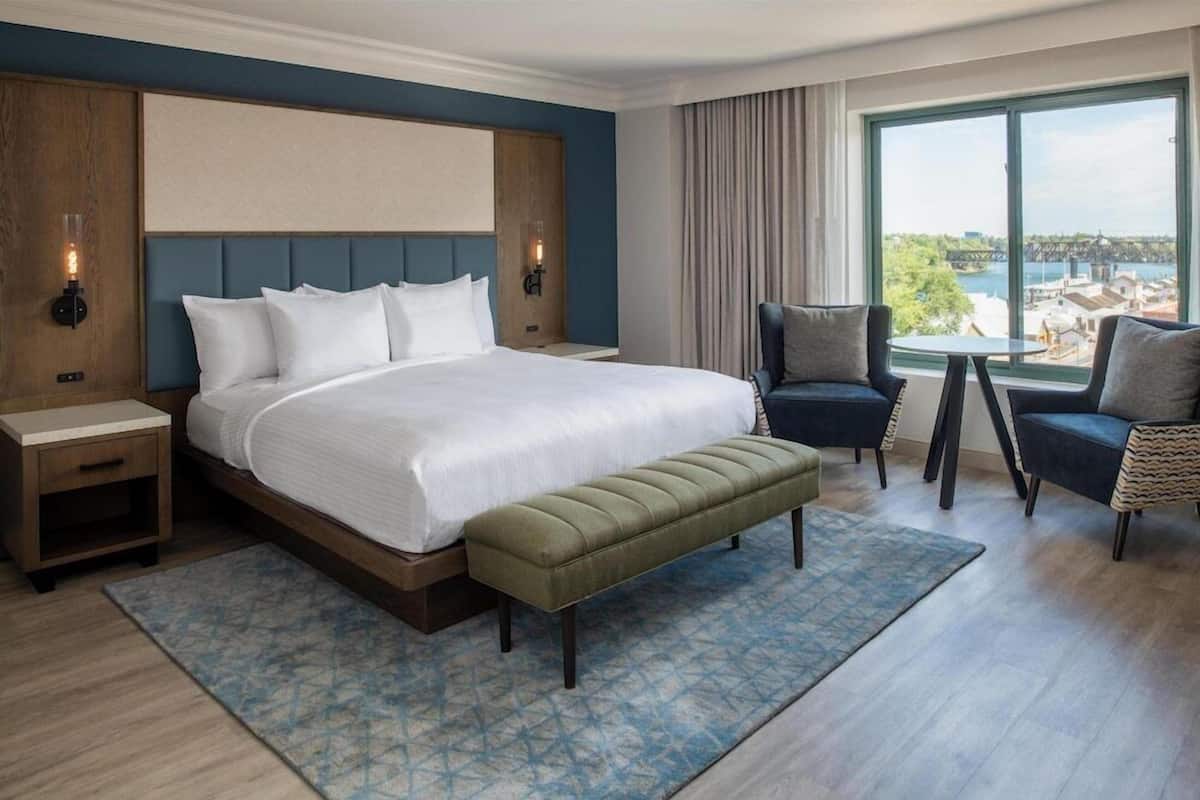 1 habitación, ropa de cama de alta calidad y camas con pillow-top