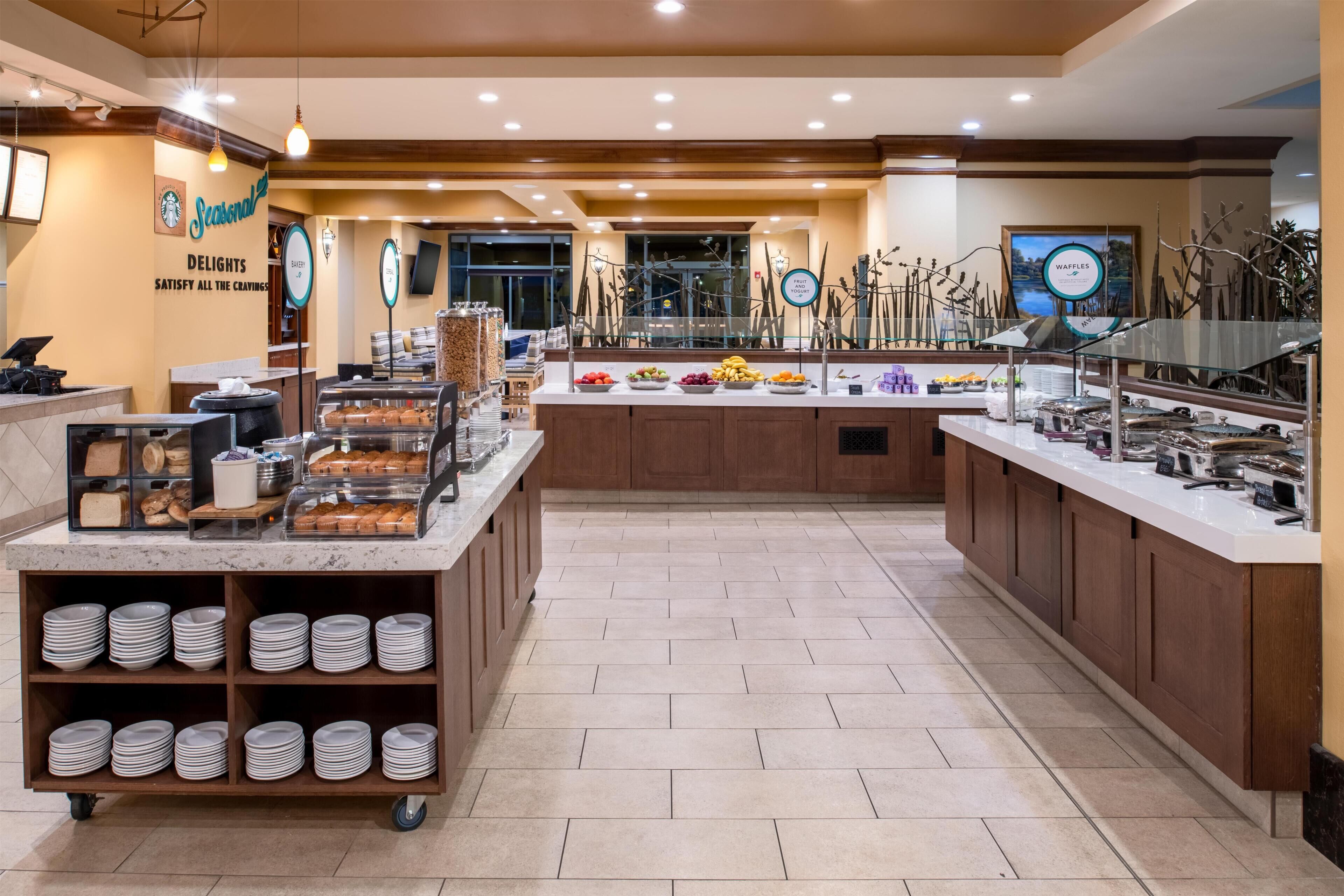 Free daily cooked-to-order breakfast