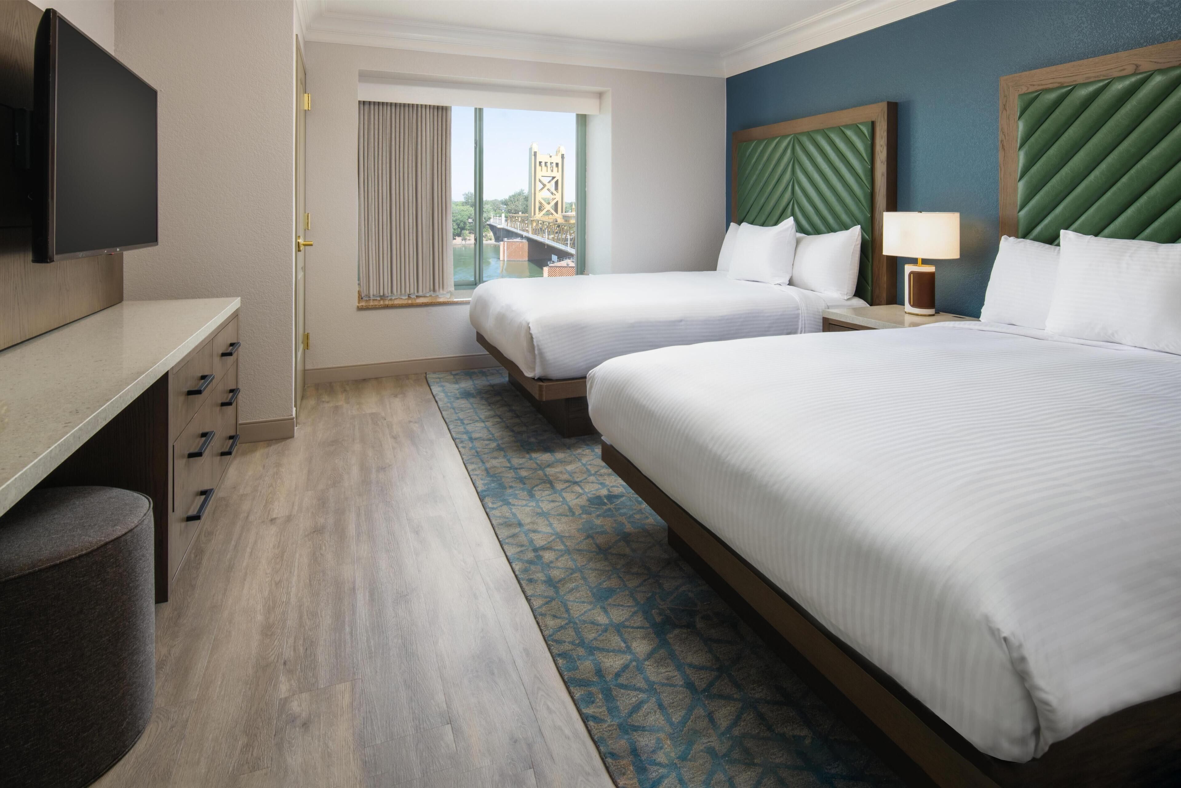 1 slaapkamer, luxe beddengoed, pillowtop-bedden, een kluis op de kamer