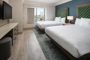 1 habitación, ropa de cama de alta calidad y camas con pillow-top 