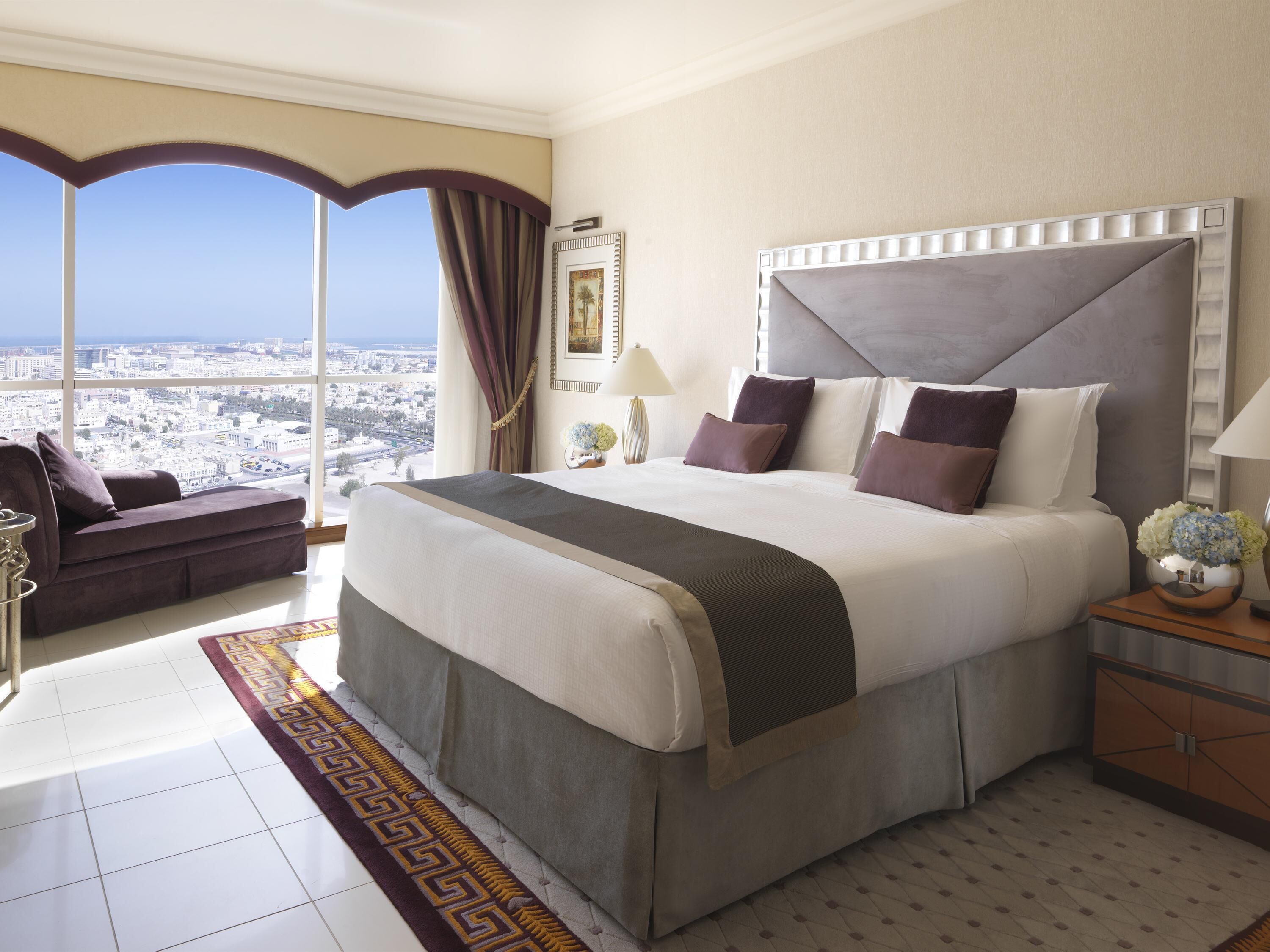 Presidential Suite, 2 Bedrooms | Premium bedding, minibar, in-room safe, desk