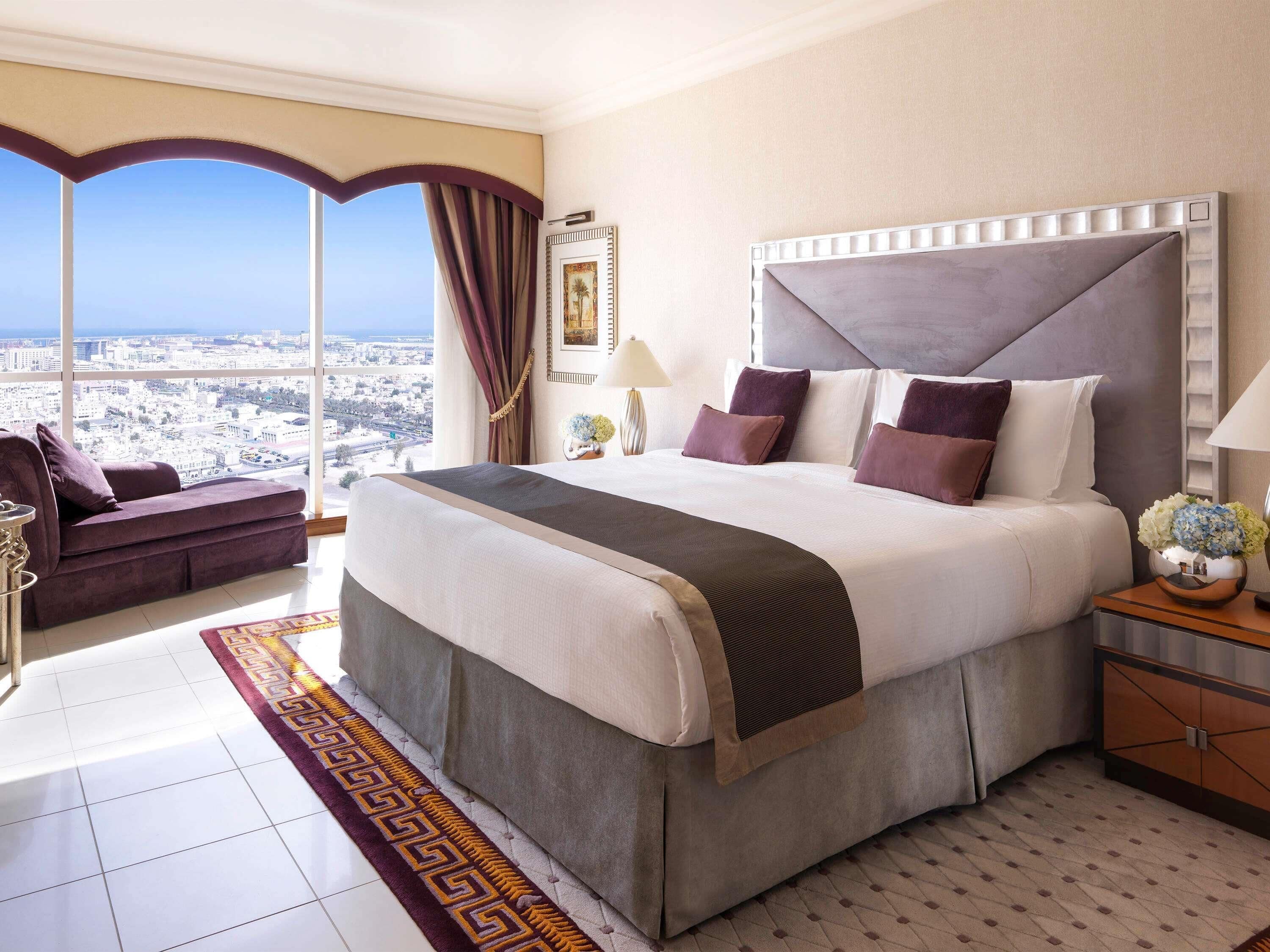 Suíte presidencial, 2 quartos | Roupas de cama premium, frigobar, cofres nos quartos, escrivaninha