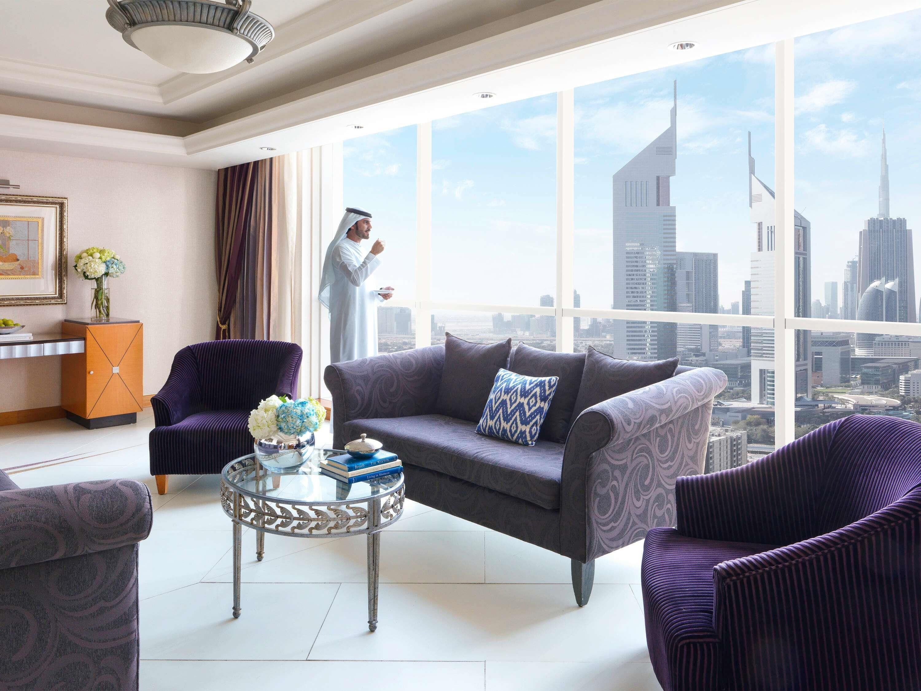 Presidential Suite, 2 Bedrooms | Premium bedding, minibar, in-room safe, desk