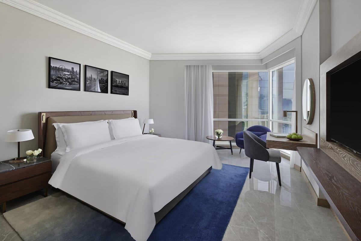 Fairmont King, Habitación | Ropa de cama de alta calidad y minibar