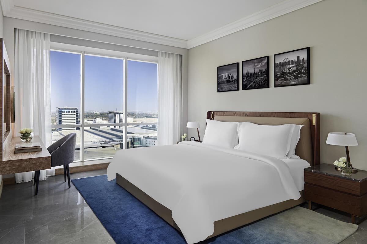 1 chambre, literie de qualité supérieure, minibar