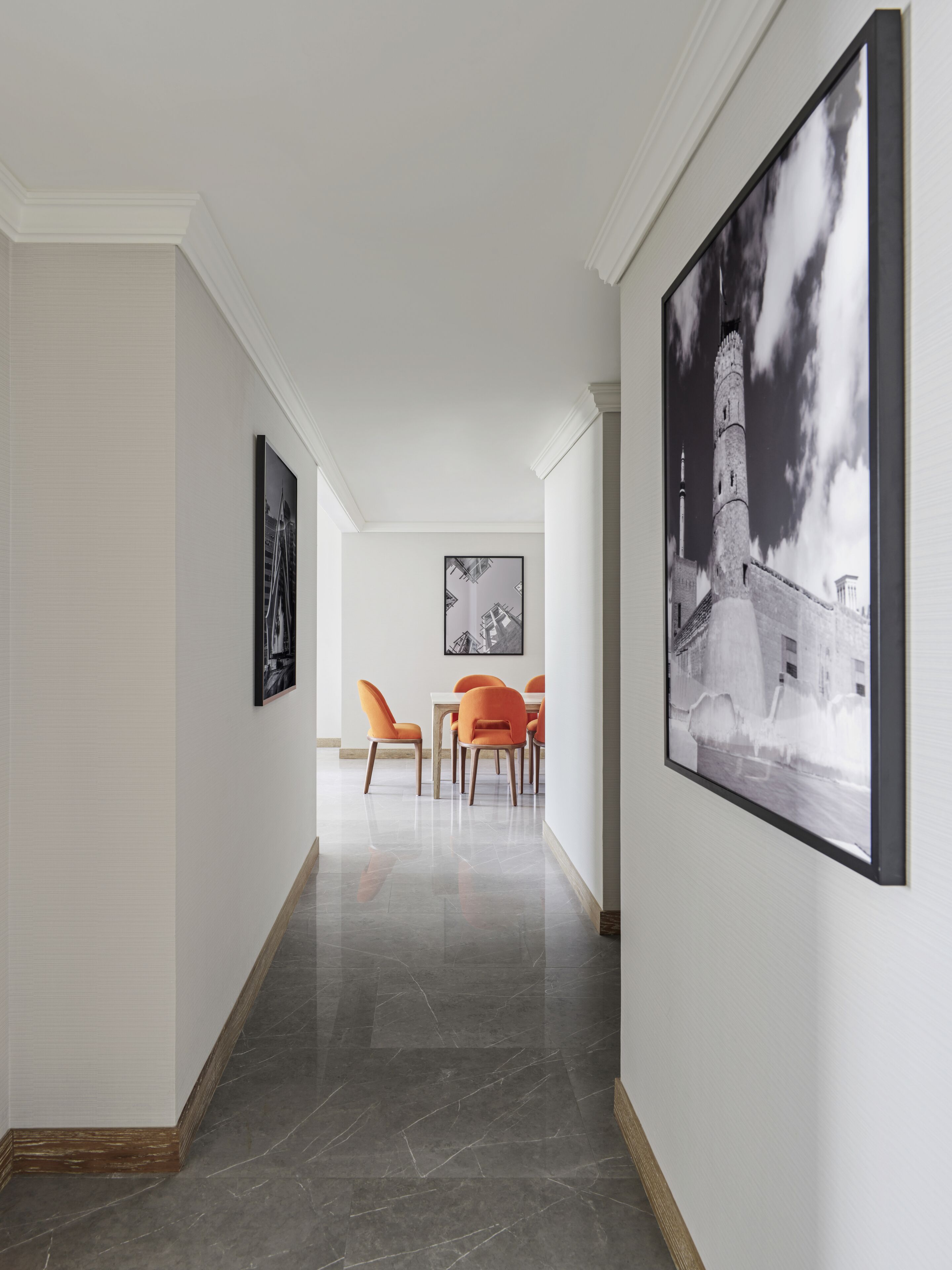 dubai two bedroom suite | dining room