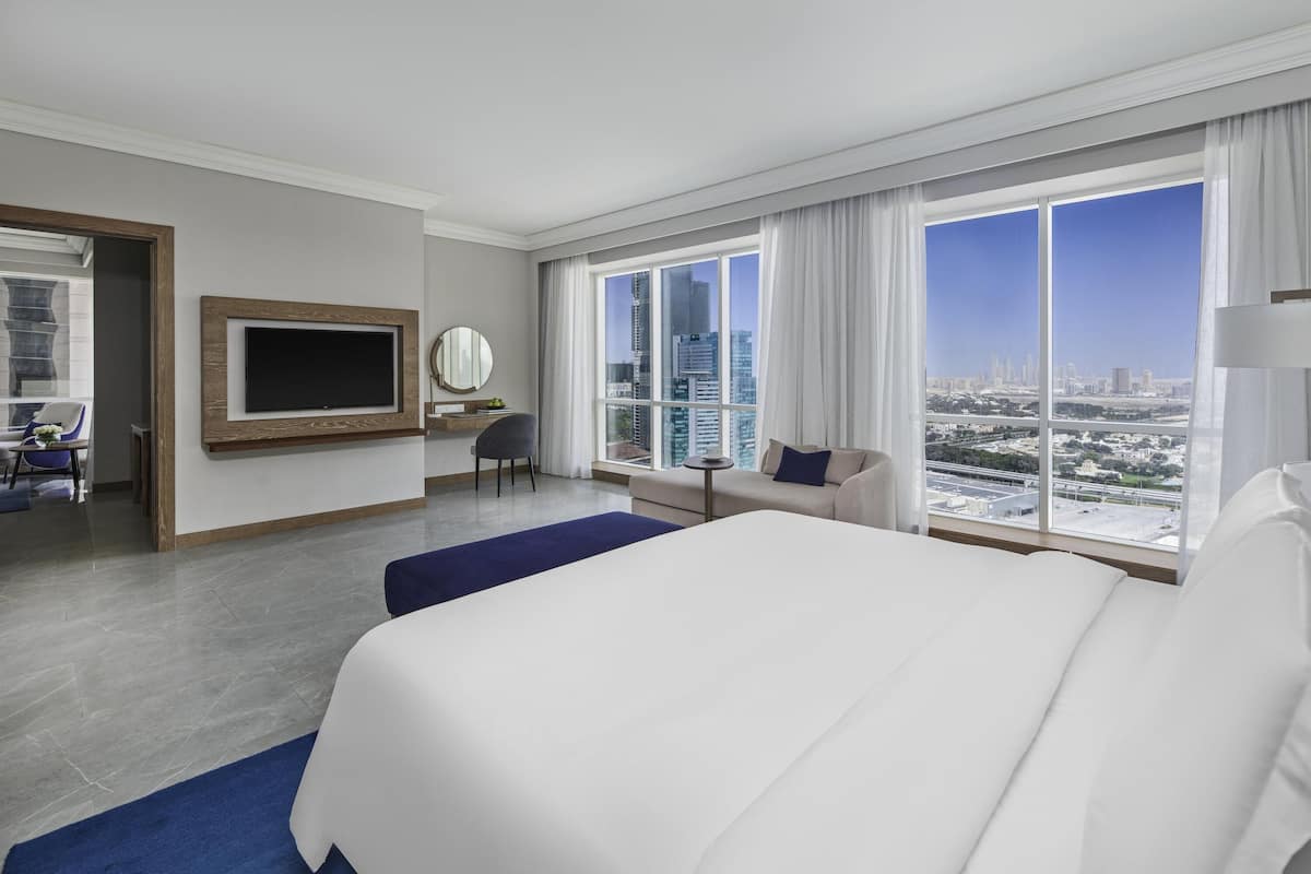 1 chambre, literie de qualité supérieure, minibar