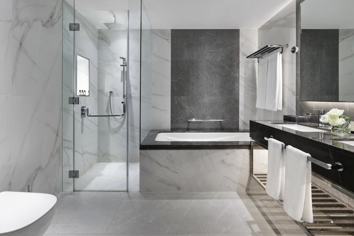 1 chambre, literie de qualité supérieure, minibar