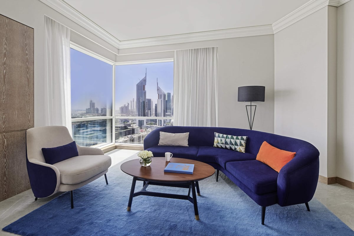 Suite Junior | 1 chambre, literie de qualité supérieure, minibar