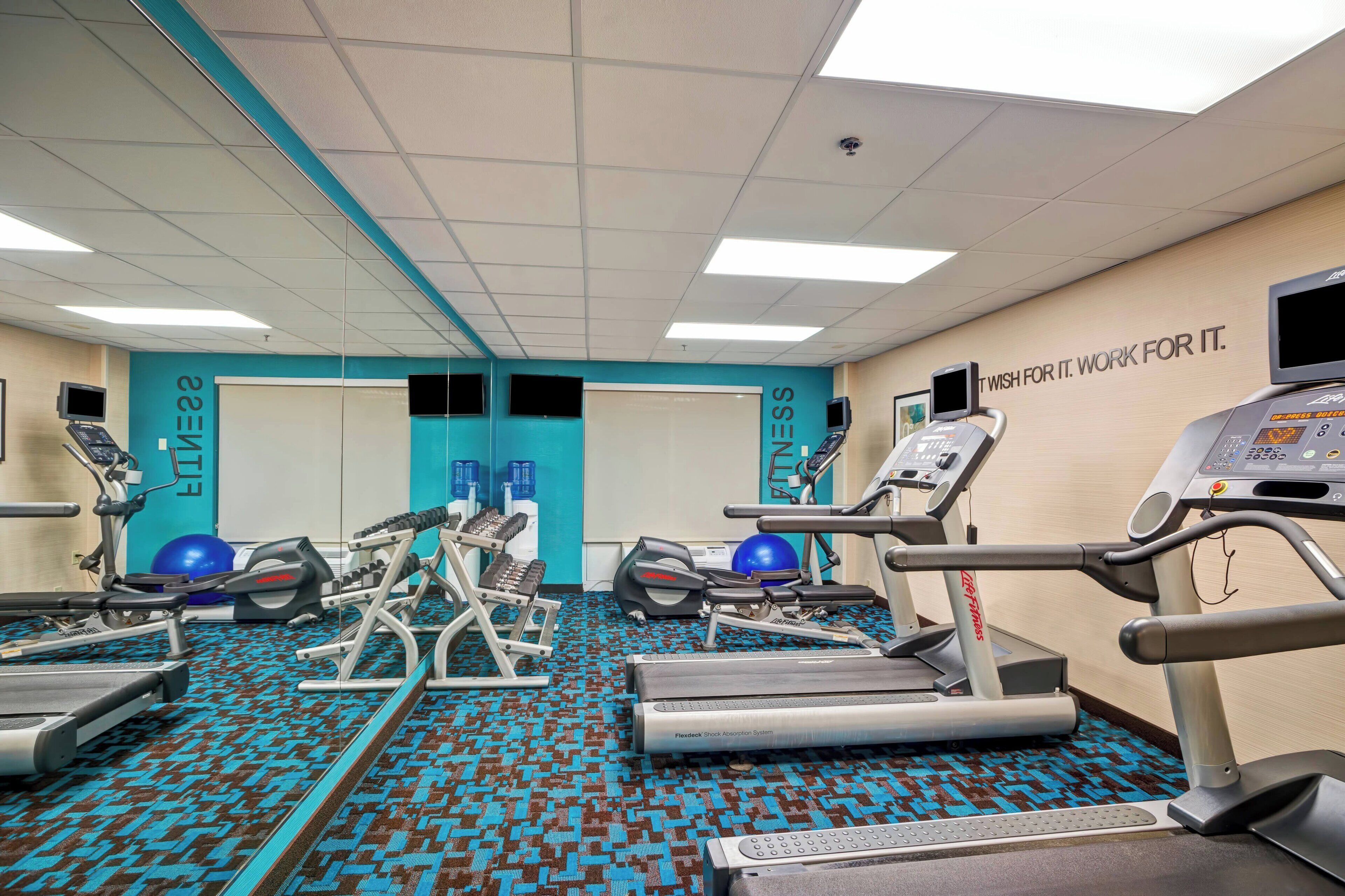 fitness facility