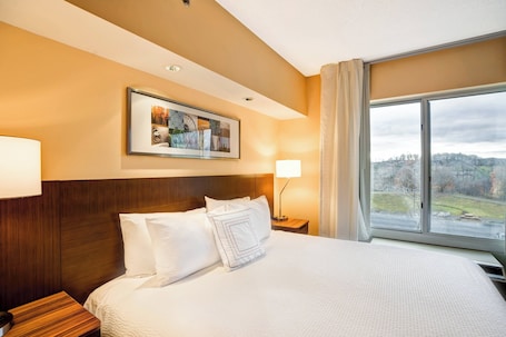 Premium bedding, down comforters, pillowtop beds, in-room safe. Fairfield Inn by Marriott Christiansburg