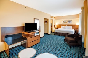 Premium bedding, down duvets, pillow-top beds, in-room safe