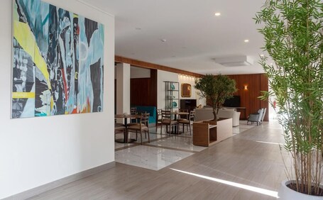 Reception hall. Hotel Afonso V