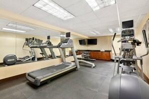 Fitness facility - Quality Inn Edison-New Brunswick (Edison)