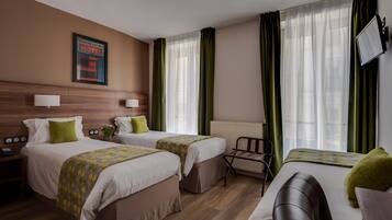 Habitación triple | Vista desde la habitación