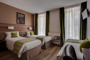 ห้องทริปเปิล | วิวจากห้องพัก