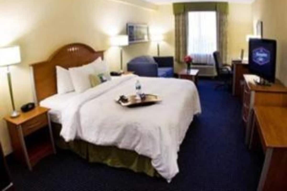 In-room safe, desk, blackout drapes, iron/ironing board