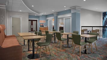 Free daily on-the-go breakfast