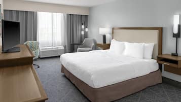 In-room safe, desk, blackout drapes, iron/ironing board