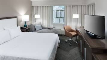 In-room safe, desk, blackout drapes, iron/ironing board