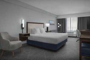 In-room safe, desk, blackout curtains, iron/ironing board - Hampton Inn Ft. Lauderdale/Downtown Las Olas Area (Fort Lauderdale)