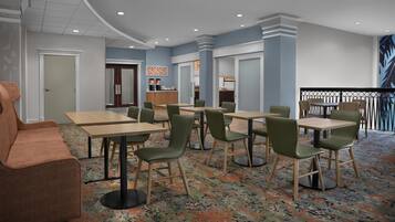 Free daily on-the-go breakfast