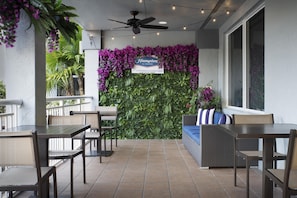 Terraza o patio