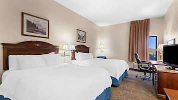 Standard Double Room | Hypo-allergenic bedding, down comforters, pillowtop beds