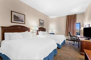 Dobbeltrom – standard | Allergitestet sengetøy, dundyner og senger med overmadrass